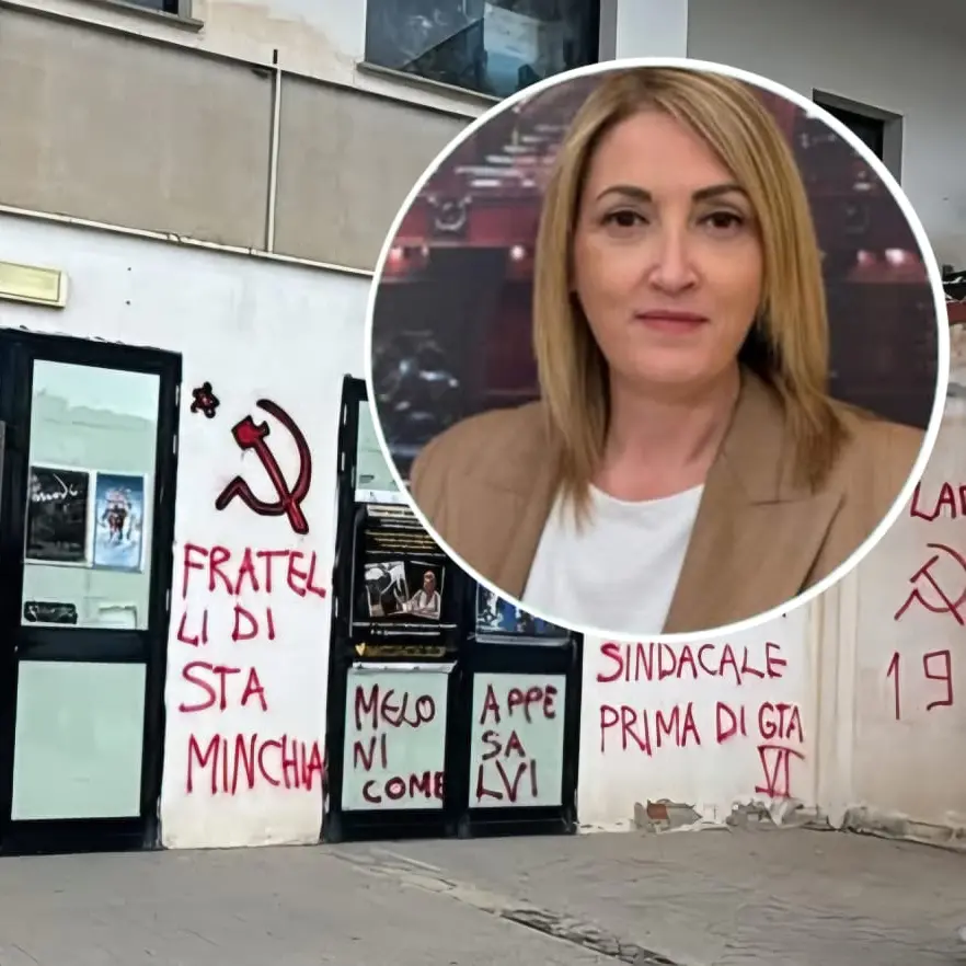 Scritte a Ozieri. Barbara Polo: \"Uno degli incontri più belli, e i vigliacchi non c'erano\"