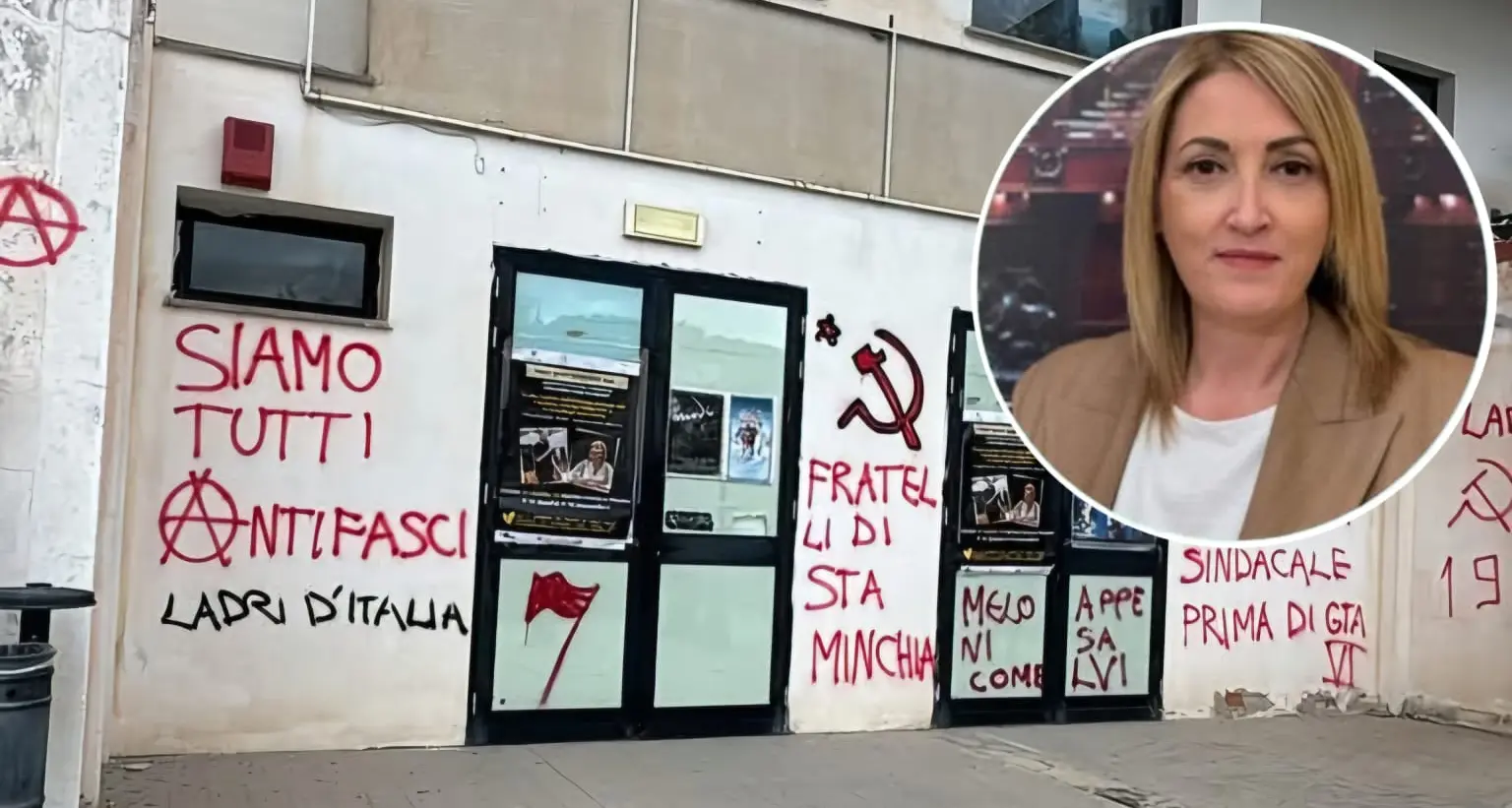 Scritte a Ozieri. Barbara Polo: \"Uno degli incontri più belli, e i vigliacchi non c'erano\"