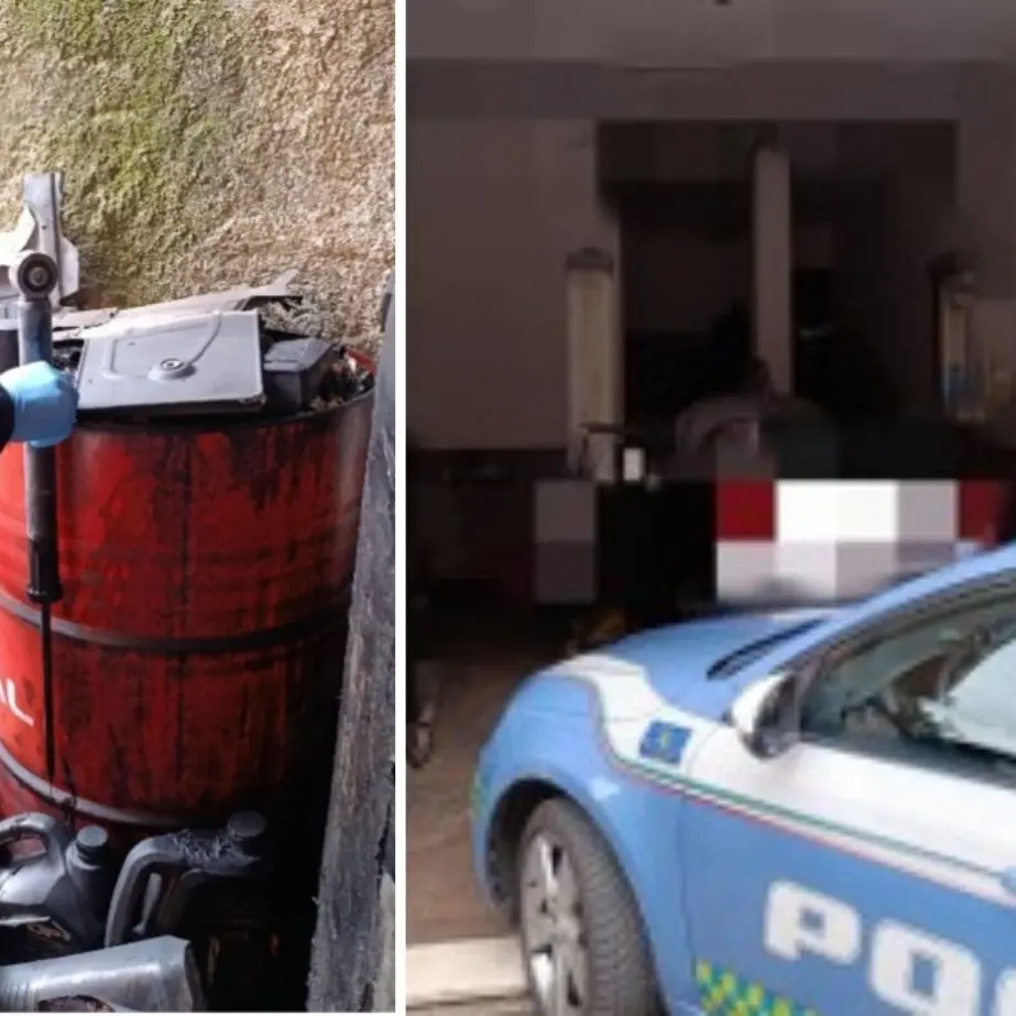 Officina abusiva scoperta a Olbia: denunciato il titolare