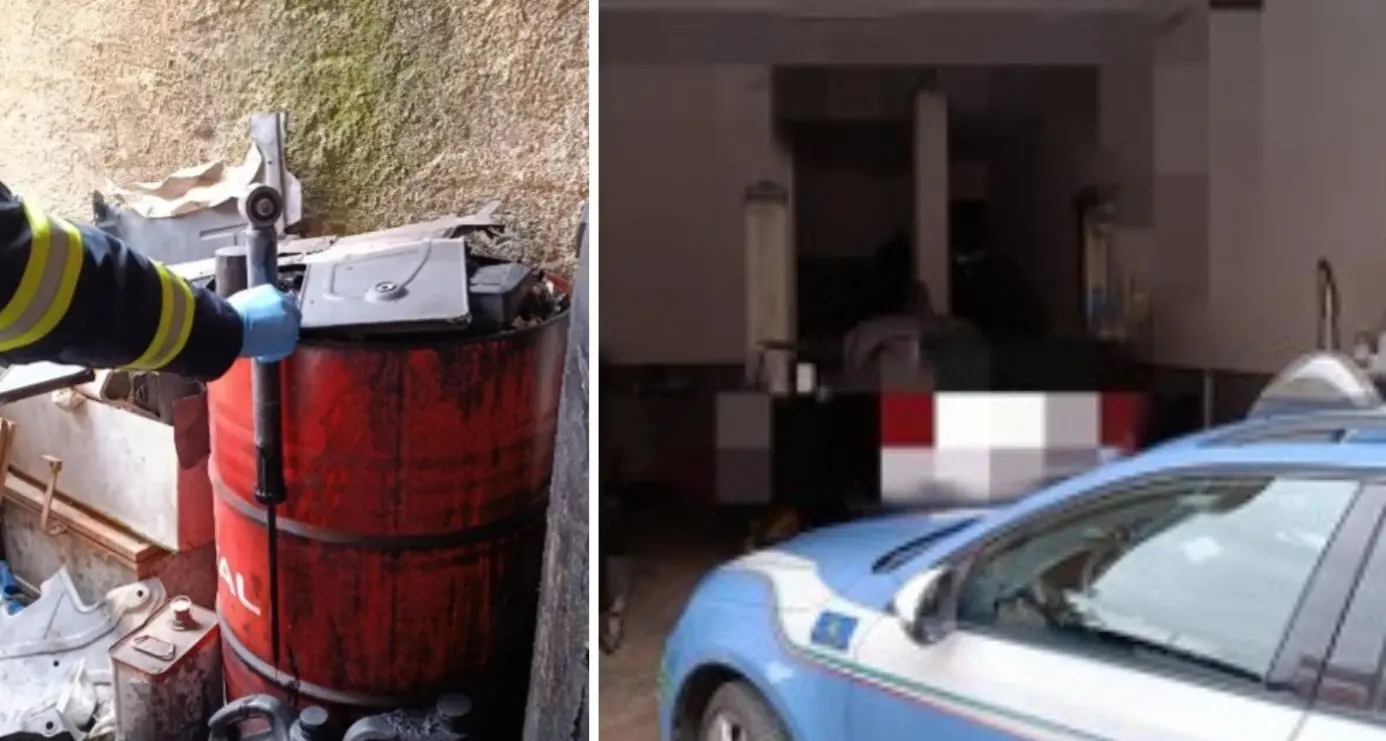 Officina abusiva scoperta a Olbia: denunciato il titolare