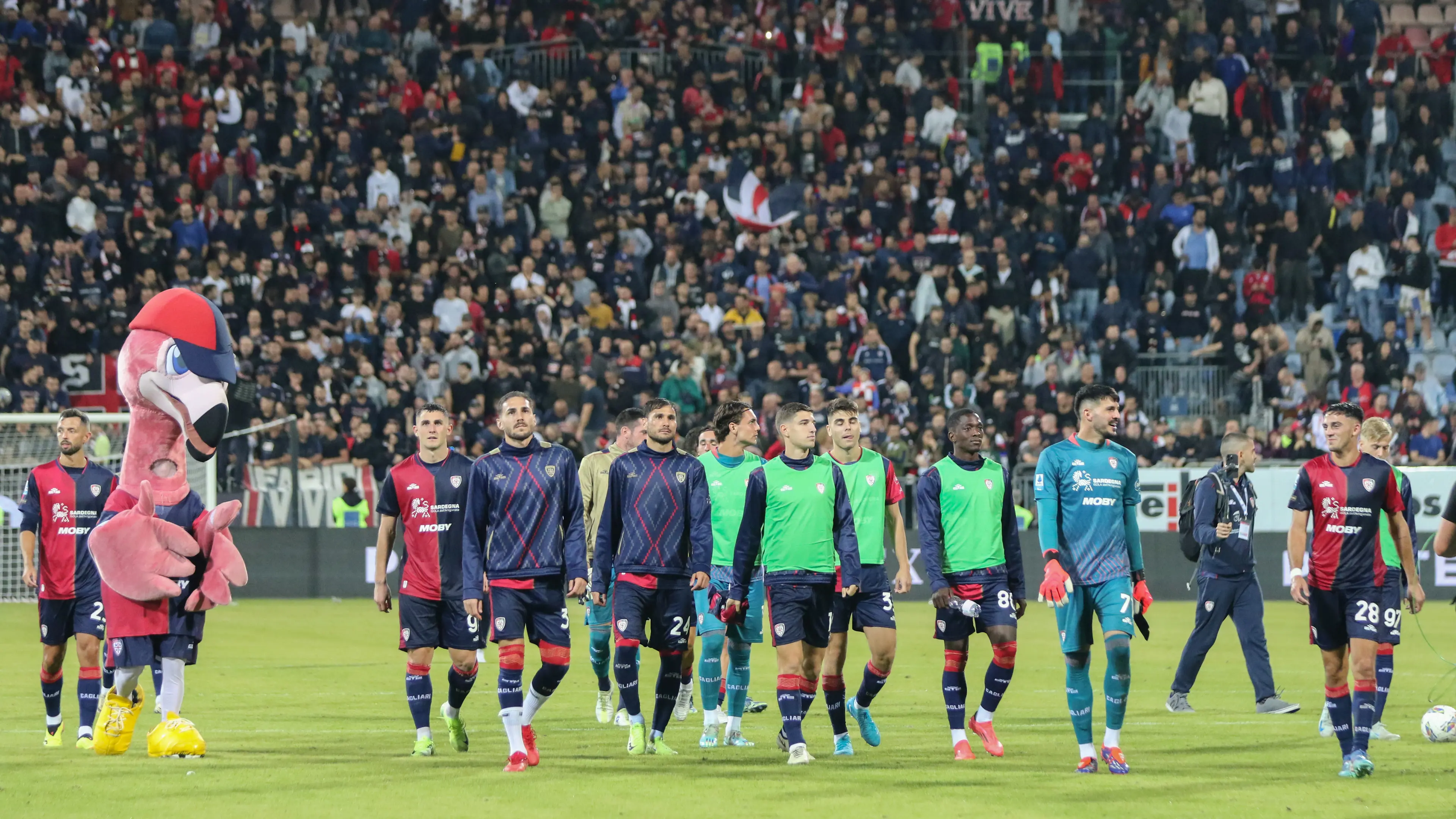 No ai tifosi del Cagliari calcio. Giulini chiede “Rispetto per la Sardegna”