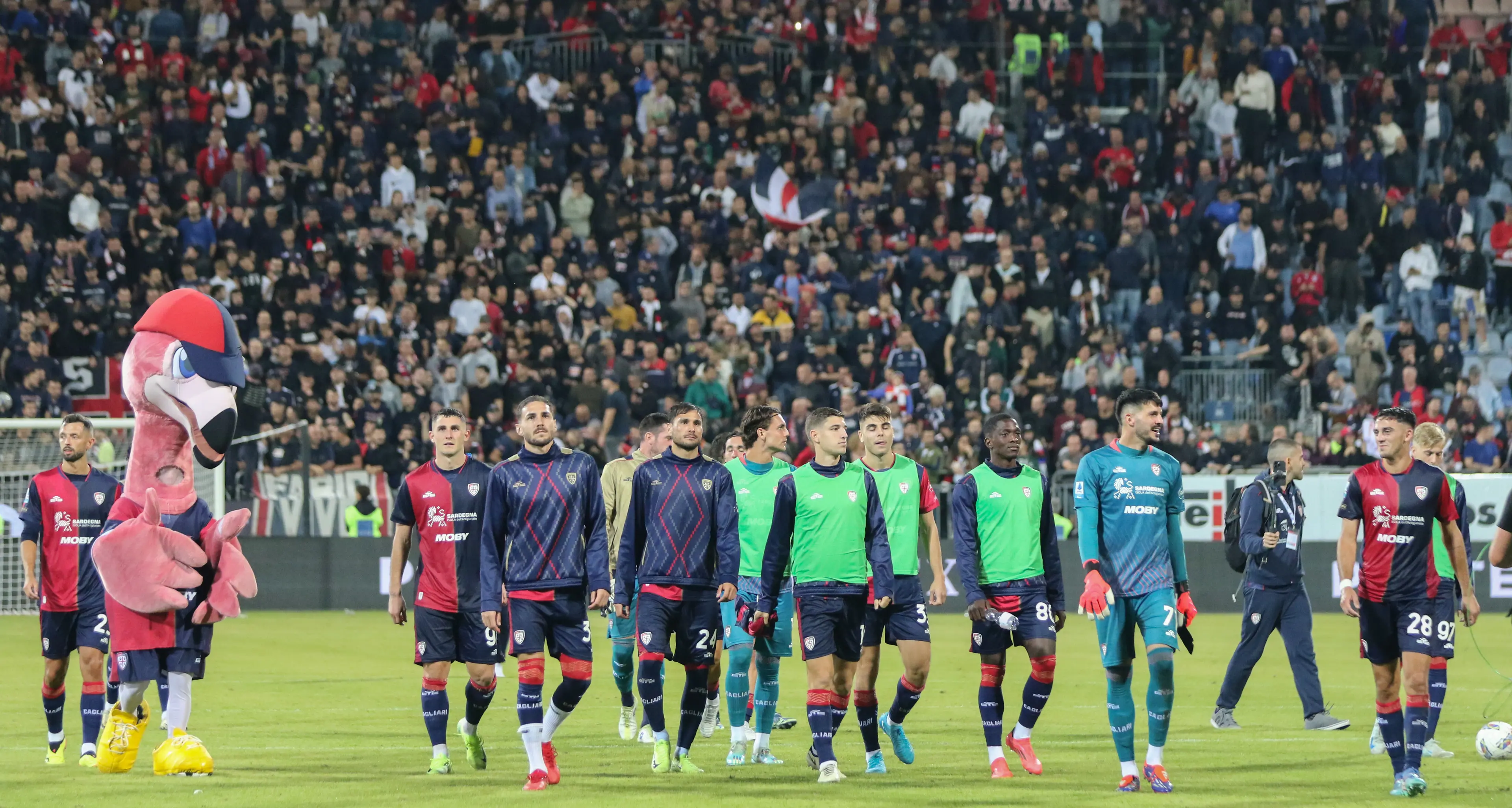 No ai tifosi del Cagliari calcio. Giulini chiede “Rispetto per la Sardegna”