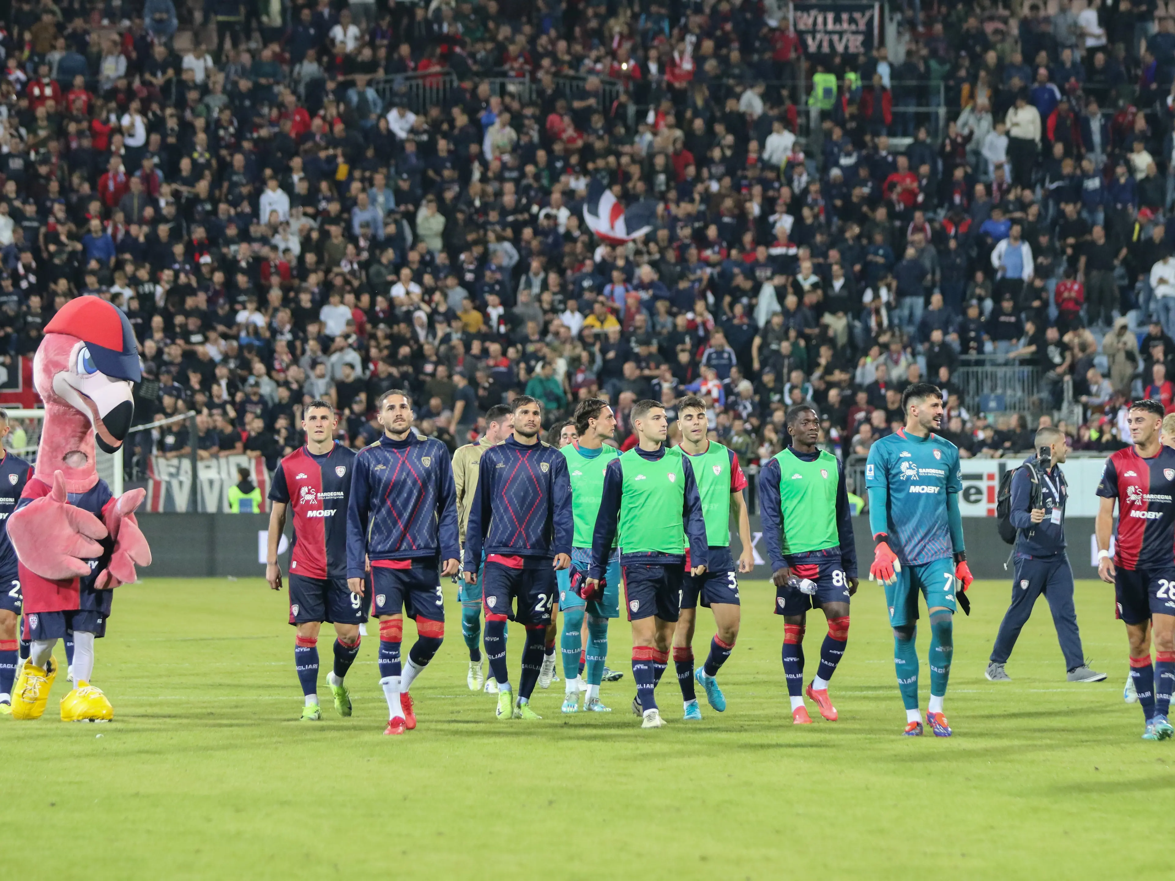 No ai tifosi del Cagliari calcio. Giulini chiede “Rispetto per la Sardegna”
