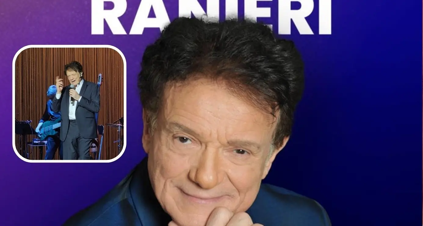 Massimo Ranieri incanta Cagliari: un concerto tra sogni e ricordi