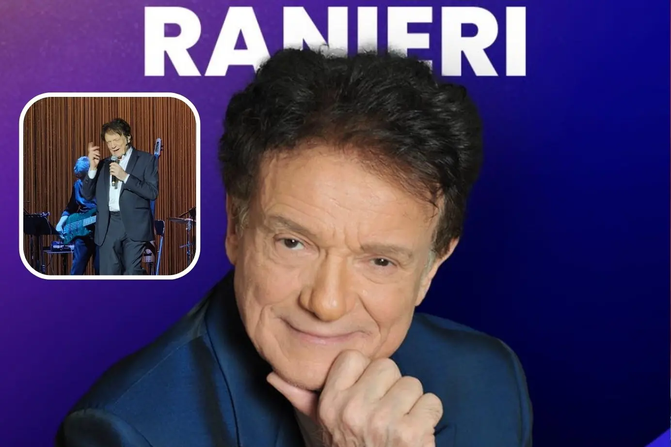 <p>Foto Facebook Massimo Ranieri</p>\\n