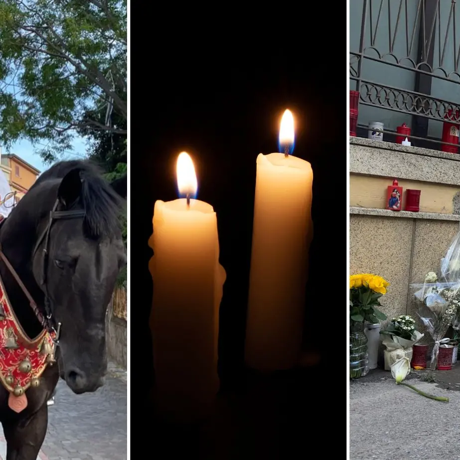 Una fiaccolata per Marco Mameli: Ilbono chiede giustizia