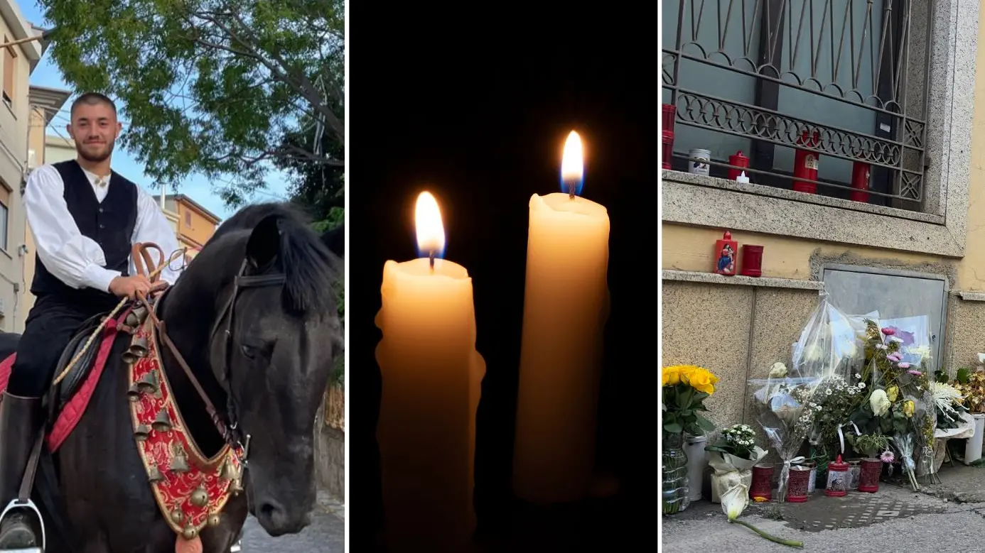 Una fiaccolata per Marco Mameli: Ilbono chiede giustizia