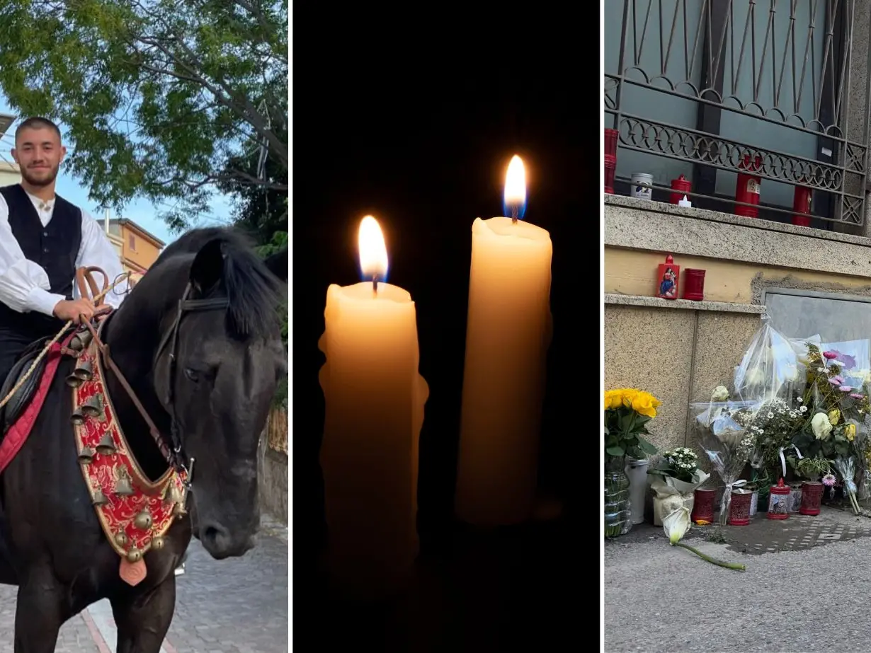 Una fiaccolata per Marco Mameli: Ilbono chiede giustizia