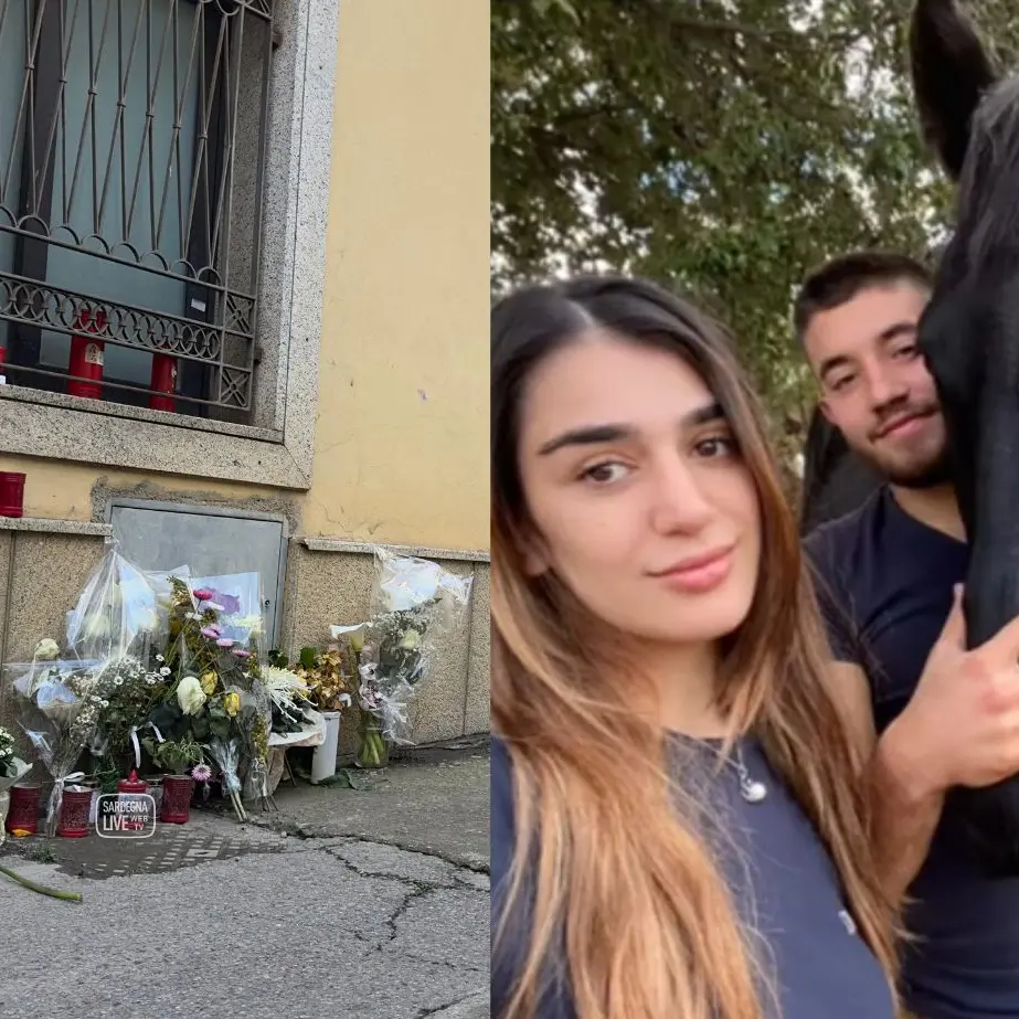 Fidanzata Marco Mameli: \"Odio l'indifferenza, vogliamo giustizia\", ieri la fiaccolata a Ilbono