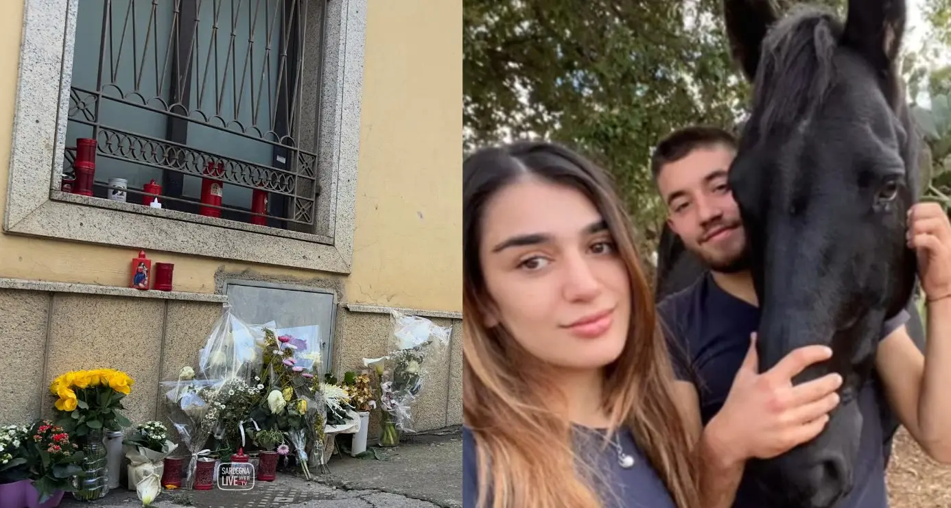 Fidanzata Marco Mameli: \"Odio l'indifferenza, vogliamo giustizia\", ieri la fiaccolata a Ilbono