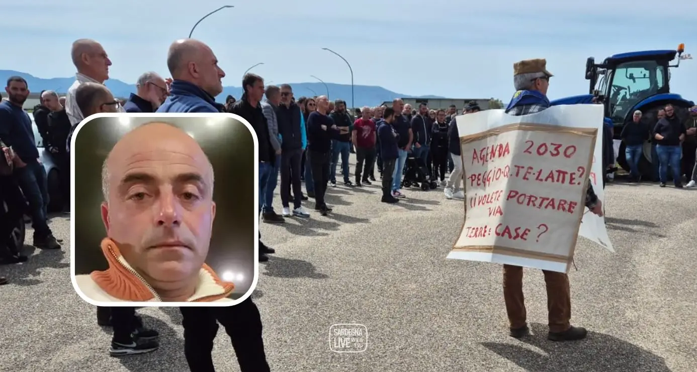 Protesta di pastori e agricoltori nell'Oristanese: \"Vogliamo risposte dalla Regione\"