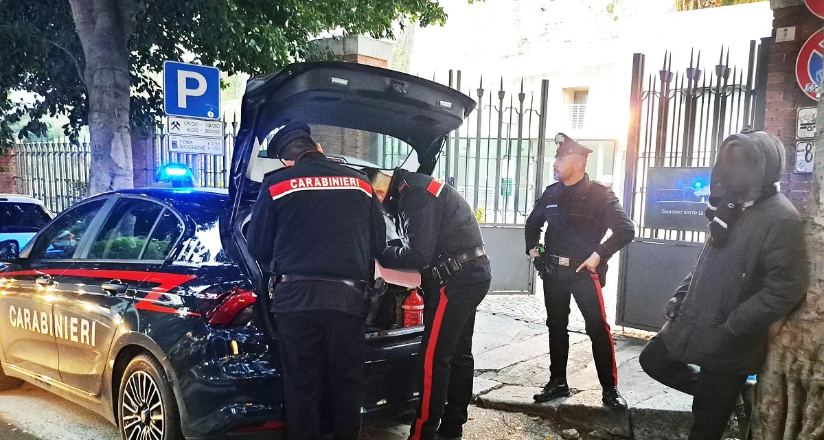 Operazione anti-parcheggiatori abusivi nel centro di Cagliari