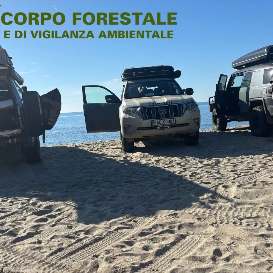 Fuoristrada sulla spiaggia di Cartoe: scatta la multa per i proprietari