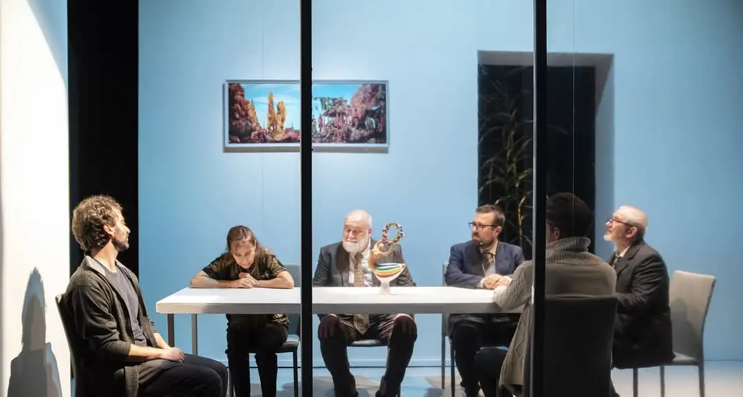 \"La ferocia\" di Nicola Lagioia al Teatro Massimo di Cagliari