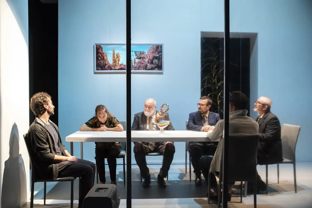 \"La ferocia\" di Nicola Lagioia al Teatro Massimo di Cagliari