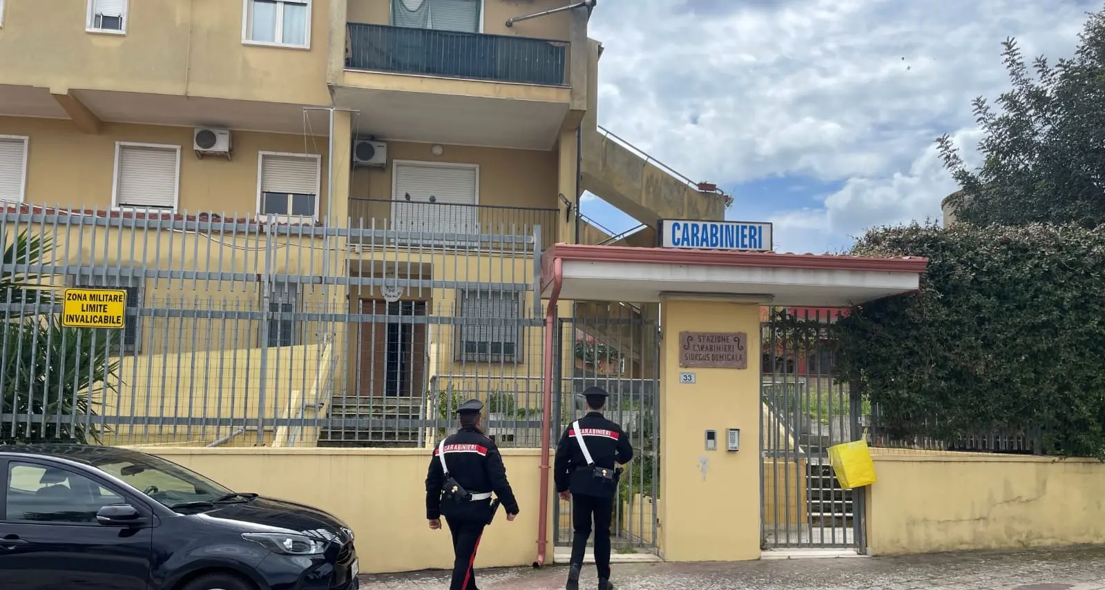 Rapina e aggressione sulla Strada Provinciale 5: due arresti a Siurgus Donigala