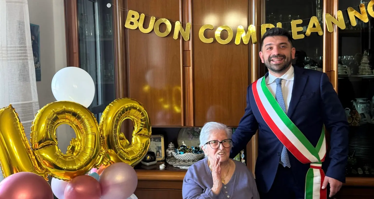 Grande festa e orgoglio a Cagliari per la nuova centenaria, la signora Dolores Pani