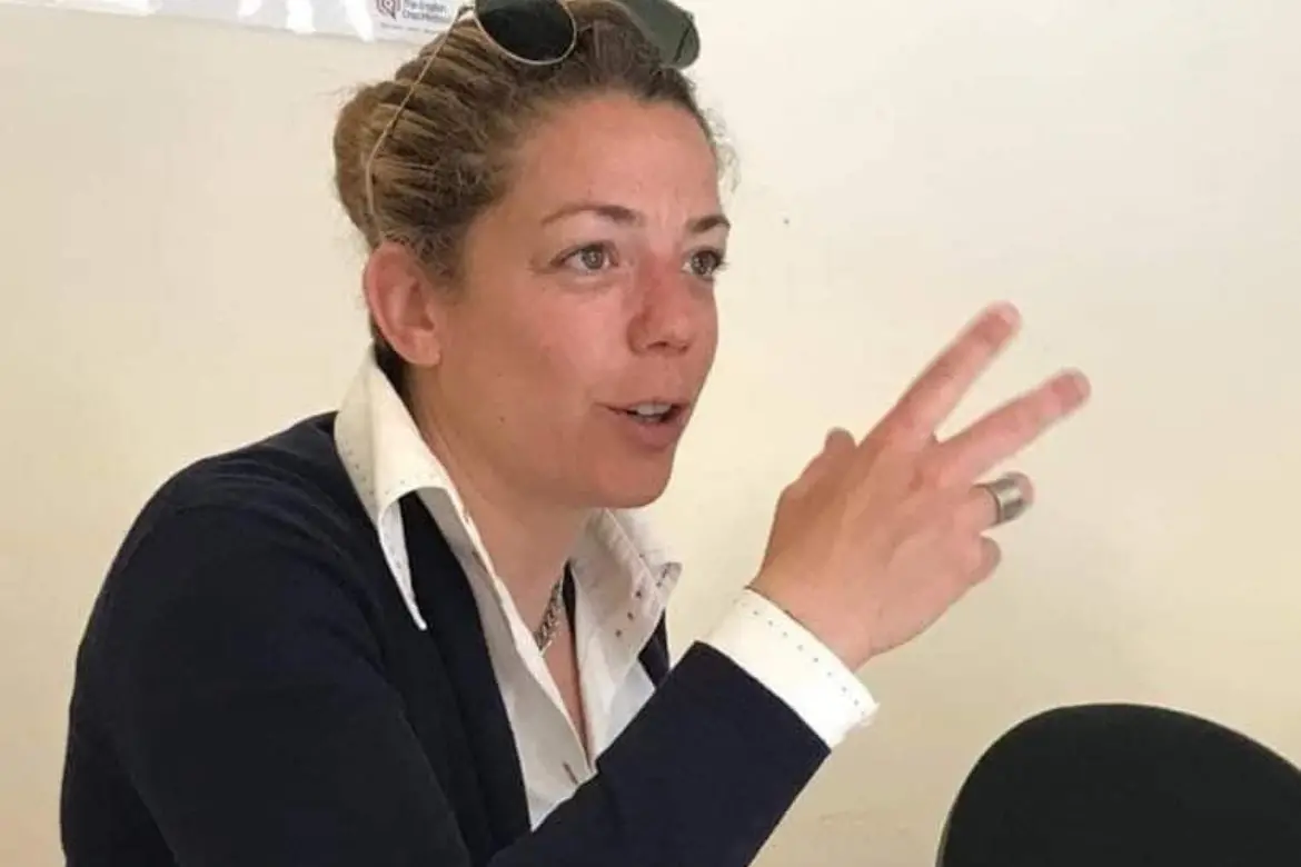 <p> La sindaca di Elmas, Maria Laura Orr\\u00F9, foto Facebook</p>\\n