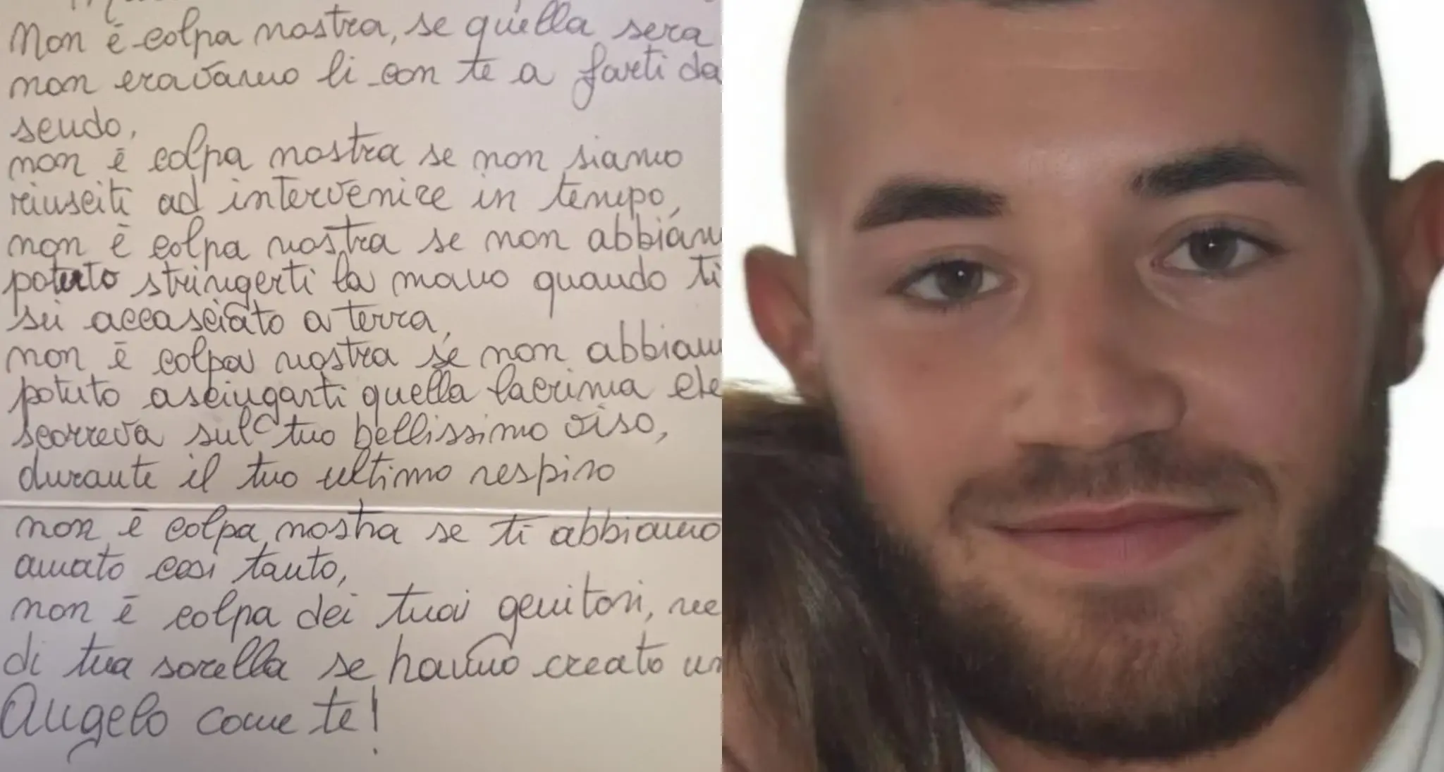 Un cuore in frantumi e una speranza che arde. La zia di Marco Mameli: \"Se non oggi domani...\"