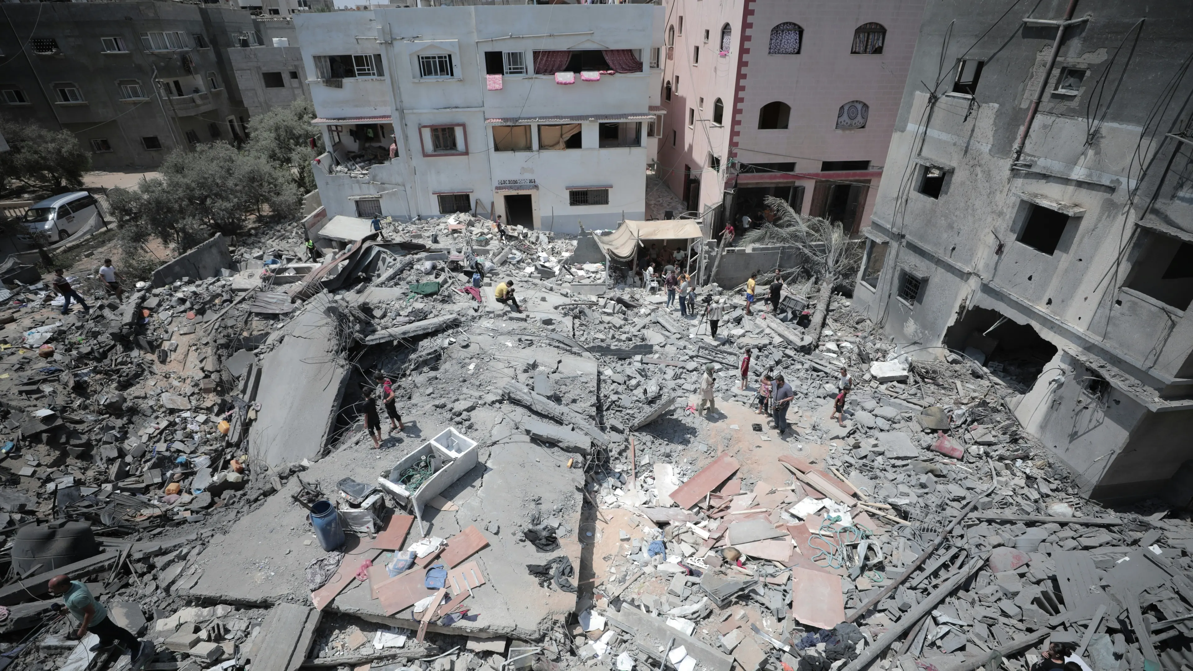 Gaza, \"colloqui in un clima positivo\" tra Hamas e mediatori egiziani
