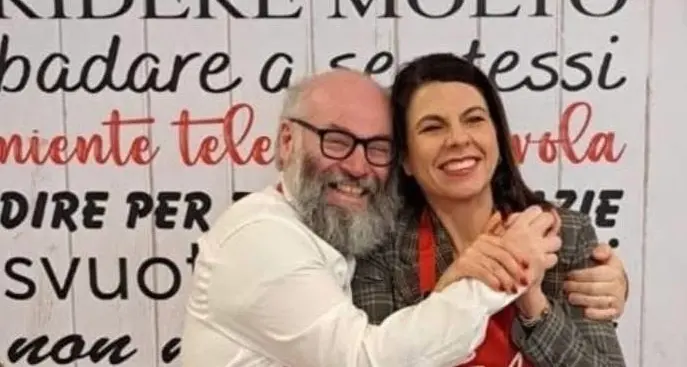 La pizza \"Geppi Cucciari\": un omaggio speciale per la conduttrice da PizzAut