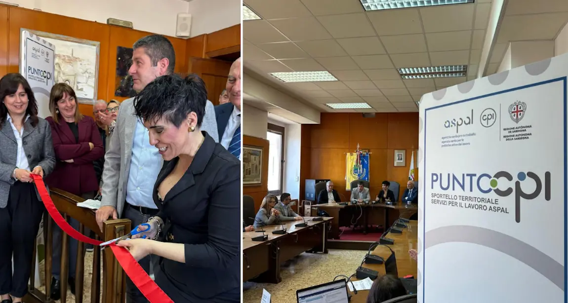 Inaugurato il nuovo Centro per l'impiego di Ittiri