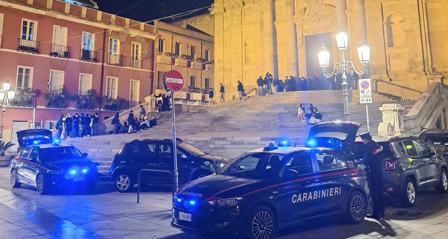 Va avanti l’operazione “Setaccio” a Cagliari: quasi cento controlli nel corso della notte