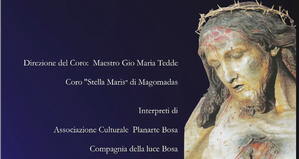 La Passione di Cristo rivive a Magomadas con l'opera di Claudel