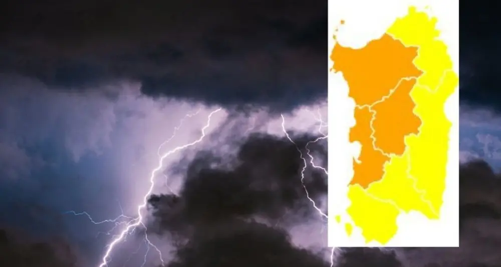 Sardegna sotto la pioggia: allerta arancione e gialla per rischio idrogeologico