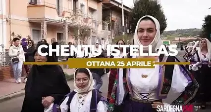 Il 25 aprile a Ottana si accendono “Chentu Istellas”: la forza delle donne illumina la tradizione