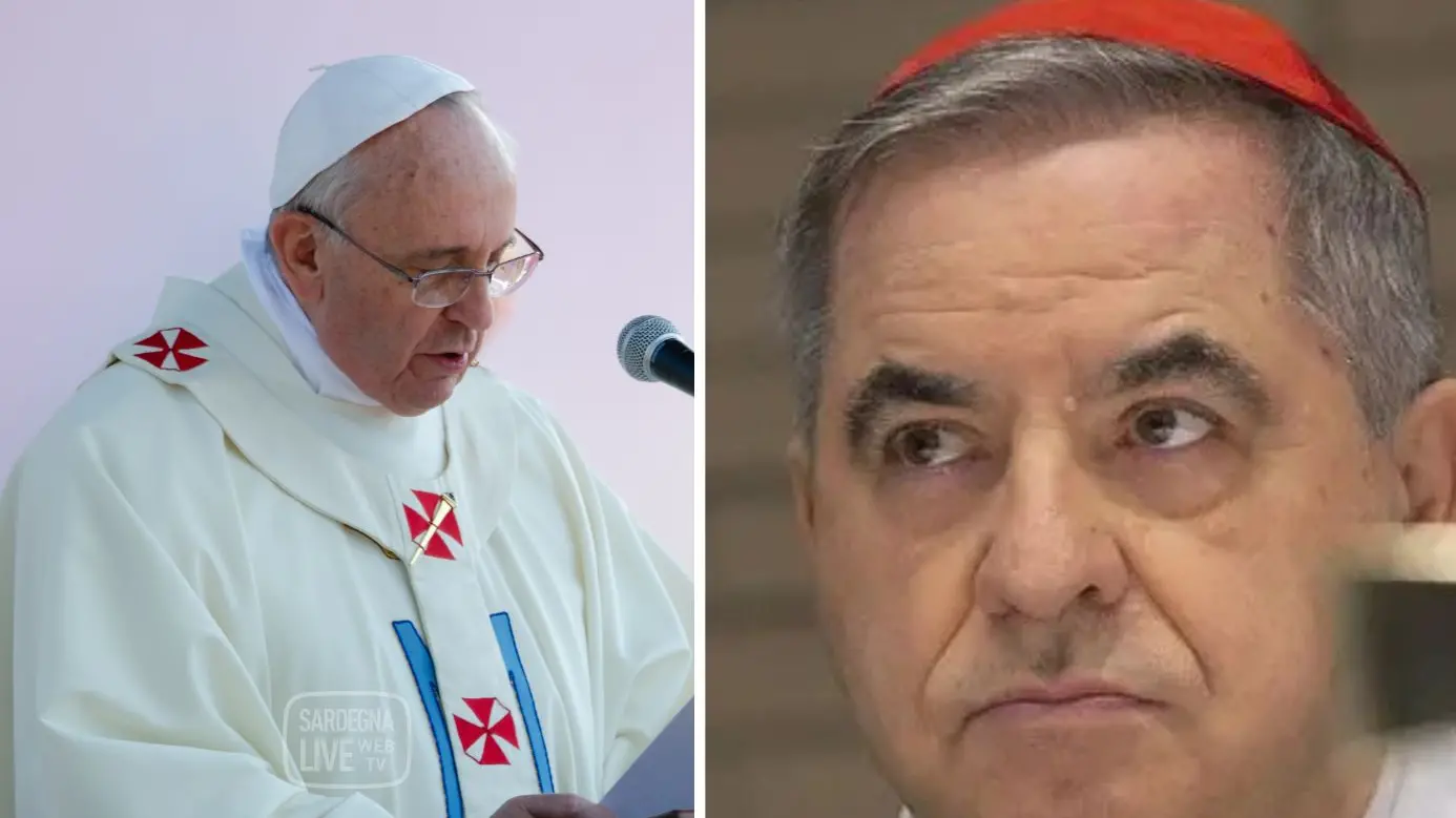 Becciu sulla morte di Papa Francesco: \"Anni di collaborazione e confronti leali\"