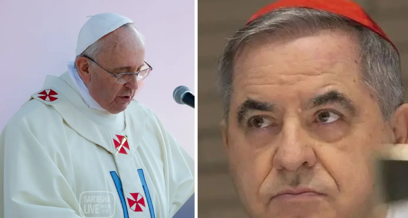 Becciu sulla morte di Papa Francesco: \"Anni di collaborazione e confronti leali\"