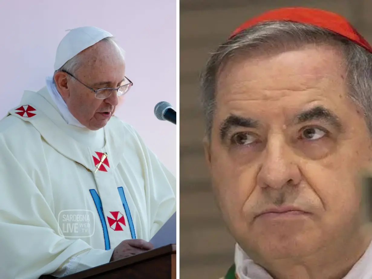 Becciu sulla morte di Papa Francesco: \"Anni di collaborazione e confronti leali\"