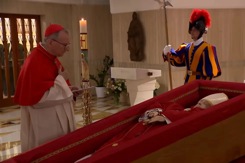 <p>Foto \"Vatican News\"</p>\\n