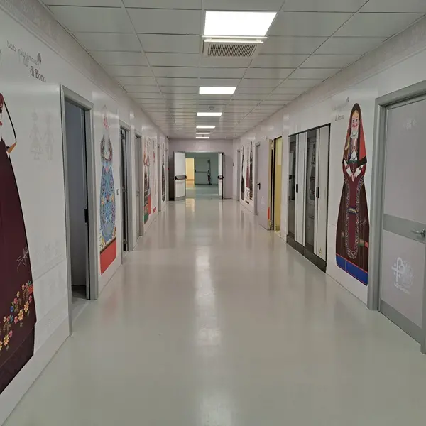 Nuovi ambulatori di Oncologia al Santissima Annunziata di Sassari