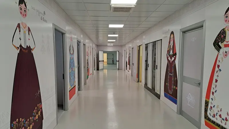 Nuovi ambulatori di Oncologia al Santissima Annunziata di Sassari