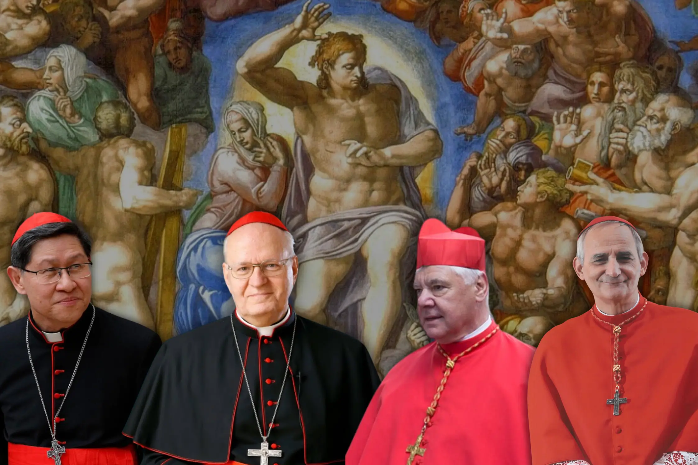 Progressisti e conservatori a confronto: prime manovre dei cardinali a Roma per i funerali di Francesco