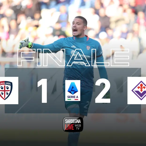 Cagliari-Fiorentina 1-2, rossoblù ribaltati: sconfitta che fa male