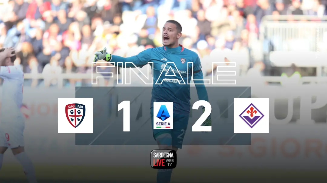 Cagliari-Fiorentina 1-2, rossoblù ribaltati: sconfitta che fa male