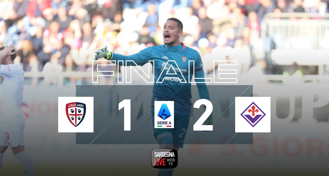 Cagliari-Fiorentina 1-2, rossoblù ribaltati: sconfitta che fa male