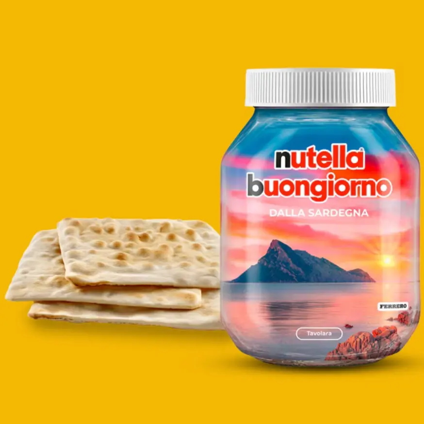 \"Nutella Buongiorno\": viaggio tra le bellezze italiane con Tavolara per la Sardegna