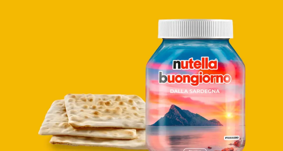 \"Nutella Buongiorno\": viaggio tra le bellezze italiane con Tavolara per la Sardegna