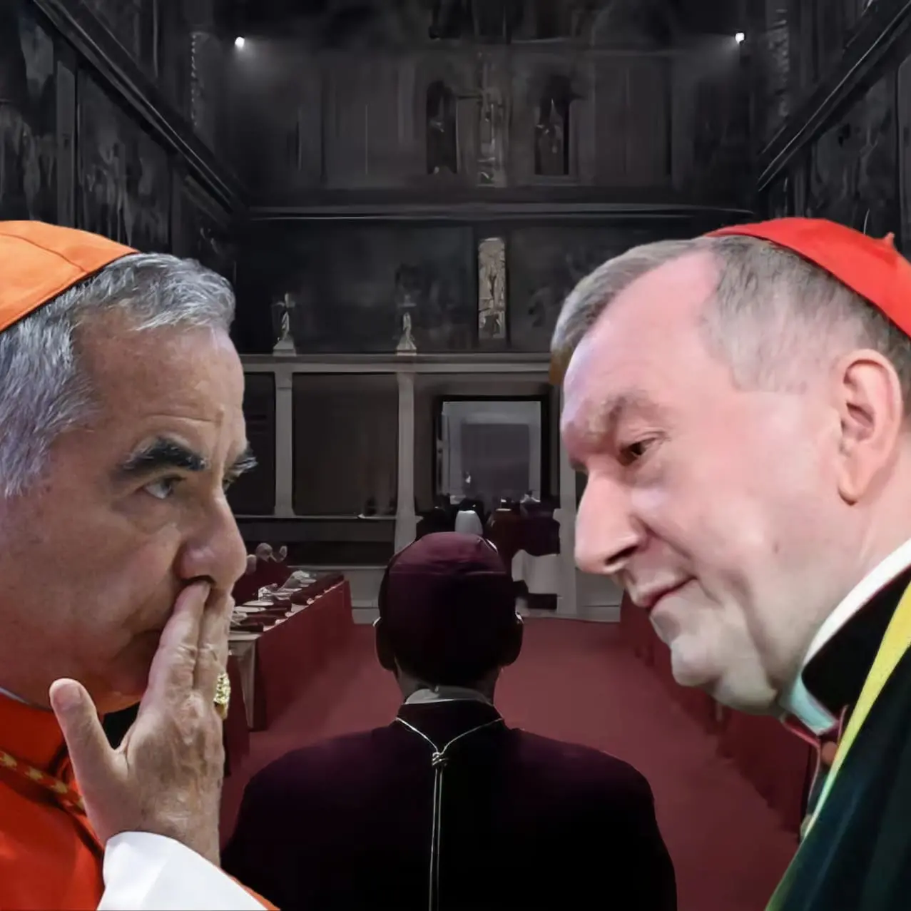 Conclave: le tensioni fra Parolin e Becciu pongono quesiti. Cosa succede? Scenari e precedenti