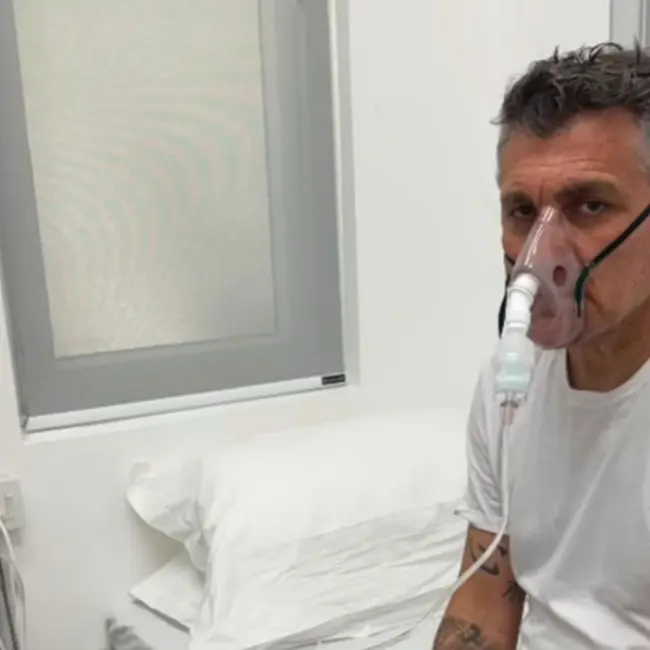 La vacanza di Bobo Vieri alle Maldive finisce in ospedale