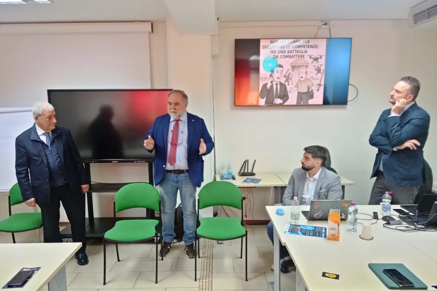 Sassari. Agenti di commercio e intelligenza artificiale: un futuro da protagonisti