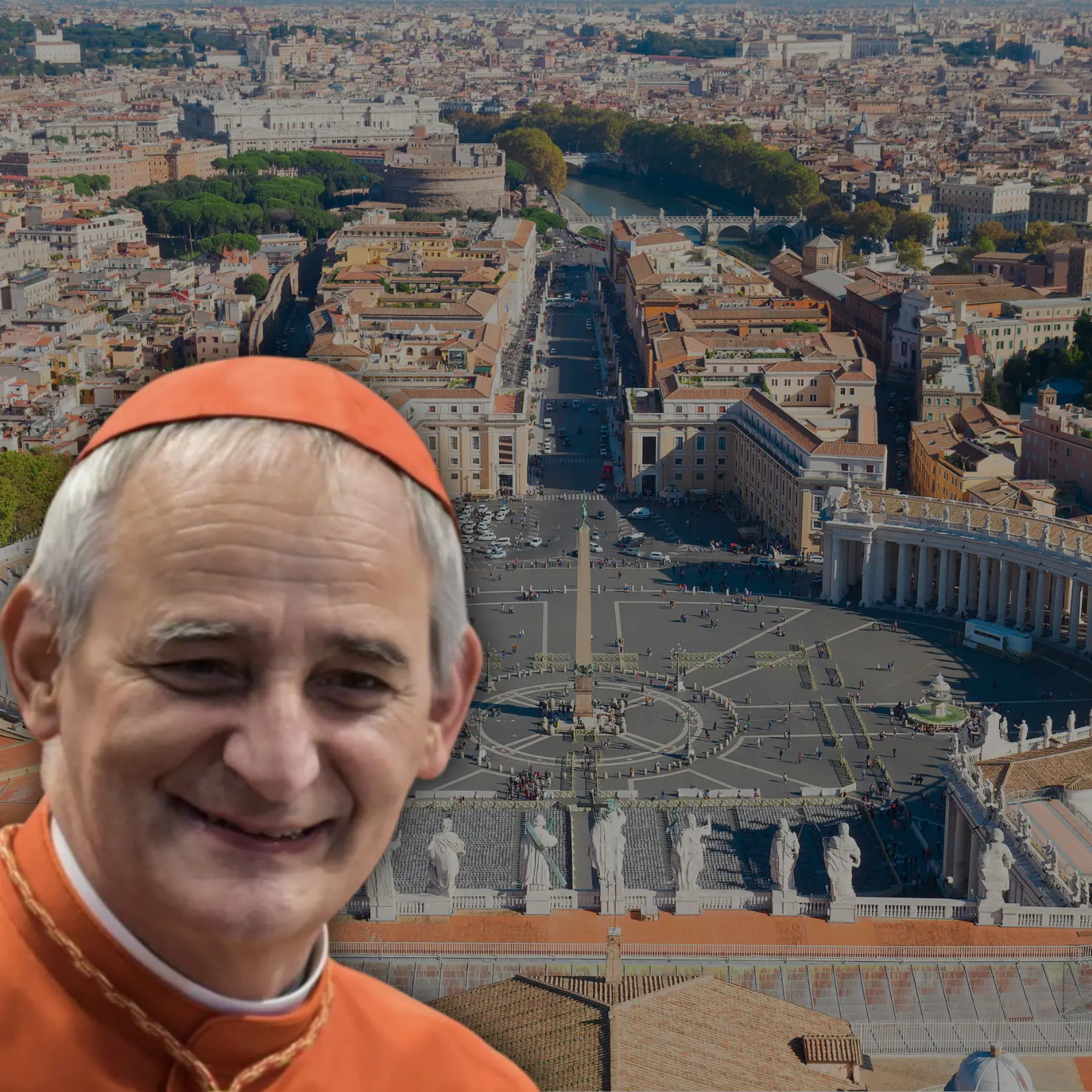 Zuppi arriva in Vaticano: \"Ricordiamo la Liberazione\". Chi è il papabile che piace alla sinistra?
