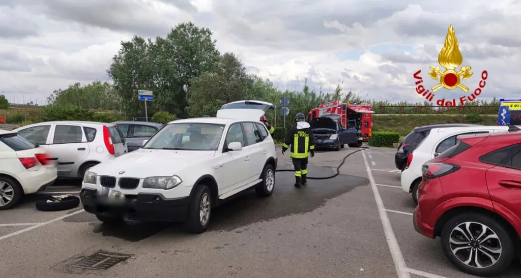 Paura a Oristano per fuga di gas dopo incidente stradale
