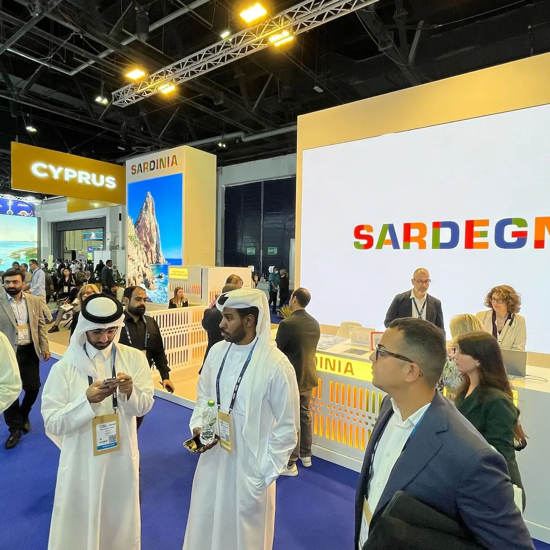 La Regione Sardegna presente a Dubai all’Arabian Travel Marketing