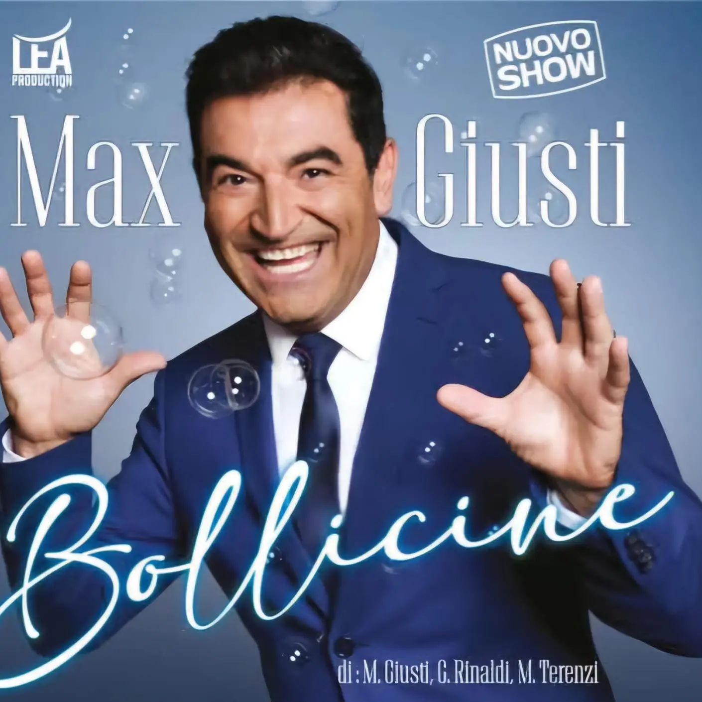 Max Giusti conquista la Sardegna con \"Bollicine\": sold out a Cagliari e Sassari