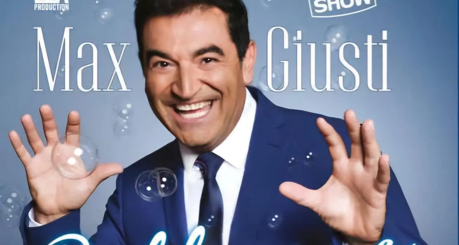 Max Giusti conquista la Sardegna con \"Bollicine\": sold out a Cagliari e Sassari